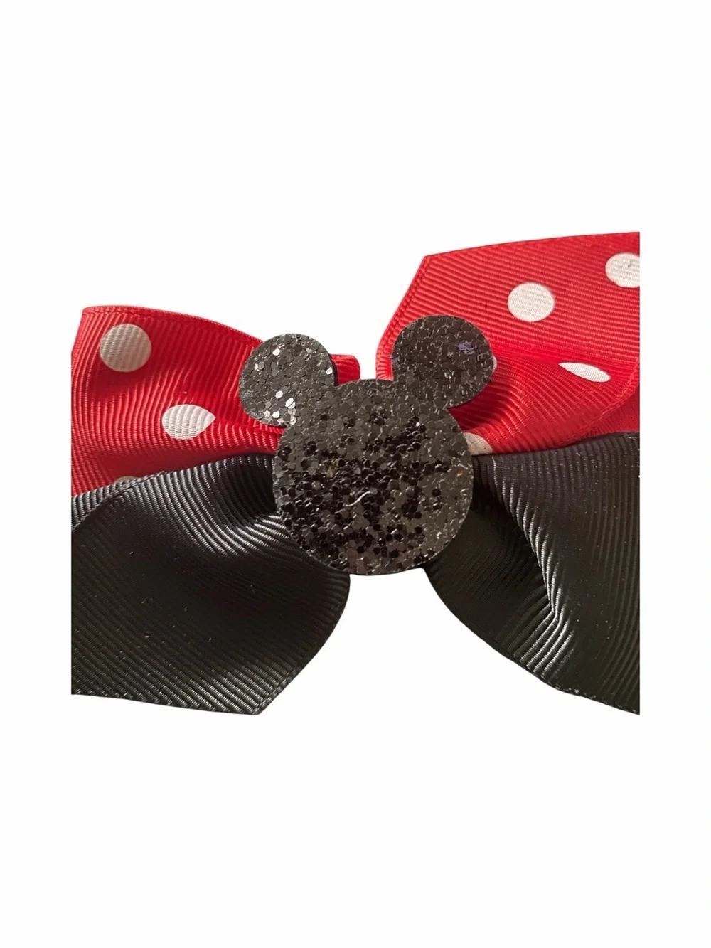 NWT-MINNIE MOUSE HAIR ACCESSORIES